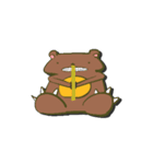 くまさんとうさぎさんのあたらしいすたんぷ（個別スタンプ：29）