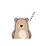 ぽんくまのまったりスタンプ（個別スタンプ：10）