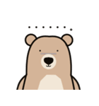 ぽんくまのまったりスタンプ（個別スタンプ：25）