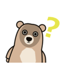 ぽんくまのまったりスタンプ（個別スタンプ：27）