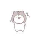 ハムスターがすきなべびちゃん。（個別スタンプ：1）