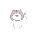 ハムスターがすきなべびちゃん。（個別スタンプ：2）