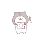 ハムスターがすきなべびちゃん。（個別スタンプ：5）