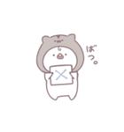 ハムスターがすきなべびちゃん。（個別スタンプ：6）