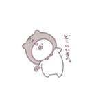 ハムスターがすきなべびちゃん。（個別スタンプ：8）