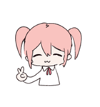 ほどよくふてぶてしい女子（個別スタンプ：2）