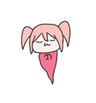 ほどよくふてぶてしい女子（個別スタンプ：25）