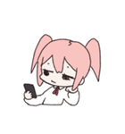 ほどよくふてぶてしい女子（個別スタンプ：30）