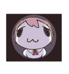 ほどよくふてぶてしい女子（個別スタンプ：32）