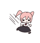 ほどよくふてぶてしい女子（個別スタンプ：34）