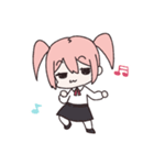 ほどよくふてぶてしい女子（個別スタンプ：35）