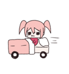 ほどよくふてぶてしい女子（個別スタンプ：36）