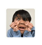 かんすけの猿すたんぷ（個別スタンプ：5）