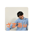 かんすけの猿すたんぷ（個別スタンプ：22）