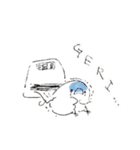 わっふのおえかきキンカスタンプ（個別スタンプ：19）