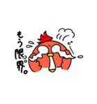 おまんじゅう君達の日常3（個別スタンプ：21）