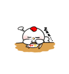 おまんじゅう君達の日常3（個別スタンプ：22）