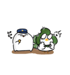 おまんじゅう君達の日常3（個別スタンプ：31）