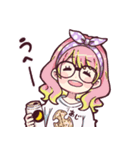 永遠の25歳を自称するかあさんと娘たち。2（個別スタンプ：6）