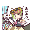 永遠の25歳を自称するかあさんと娘たち。2（個別スタンプ：12）