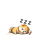 後輩子犬のビジネススタンプ（個別スタンプ：23）