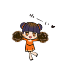 可愛い日常会話キャラクター2（個別スタンプ：1）