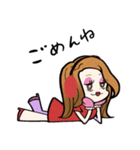 可愛い日常会話キャラクター2（個別スタンプ：2）
