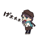 可愛い日常会話キャラクター2（個別スタンプ：5）