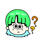 グリーン娘（個別スタンプ：5）