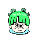 グリーン娘（個別スタンプ：6）