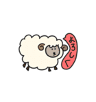 あんま可愛くない動物（個別スタンプ：13）
