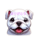 日常使えるかわいい犬のスタンプ（個別スタンプ：3）