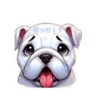 日常使えるかわいい犬のスタンプ（個別スタンプ：5）