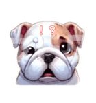 日常使えるかわいい犬のスタンプ（個別スタンプ：8）
