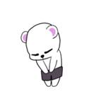 しろくまのアイスタイム（個別スタンプ：5）