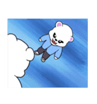 しろくまのアイスタイム（個別スタンプ：17）