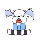 しろくまのアイスタイム（個別スタンプ：30）