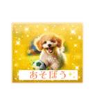 可愛いトイプードルの日常会話集（個別スタンプ：11）