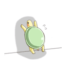 のんびり屋のリクガメさん（個別スタンプ：13）