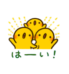 ぴよんず（個別スタンプ：4）
