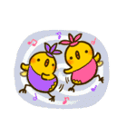 ぴよんず（個別スタンプ：14）