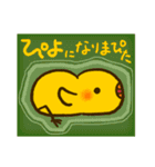 ぴよんず（個別スタンプ：17）