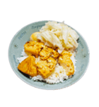 食品シリーズ : お母さんの料理 #176（個別スタンプ：1）