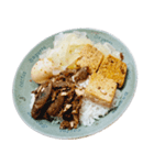 食品シリーズ : お母さんの料理 #176（個別スタンプ：4）