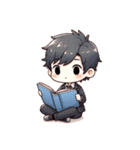 もっと本を読む必要があります！（個別スタンプ：8）