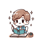 もっと本を読む必要があります！（個別スタンプ：9）