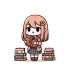 もっと本を読む必要があります！（個別スタンプ：13）