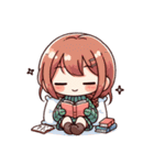 もっと本を読む必要があります！（個別スタンプ：17）