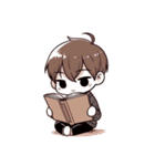 もっと本を読む必要があります！（個別スタンプ：18）