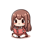 もっと本を読む必要があります！（個別スタンプ：19）